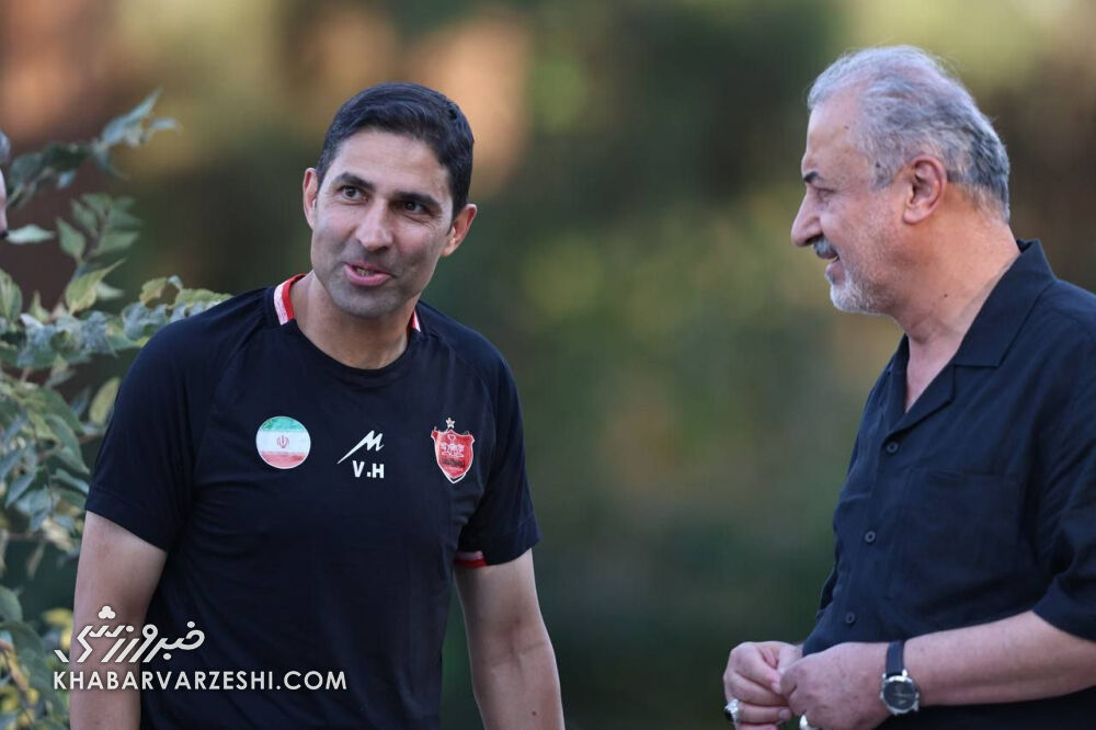 خبری از اخراج نبود؛ سرمربی پرسپولیس رای اعتماد گرفت