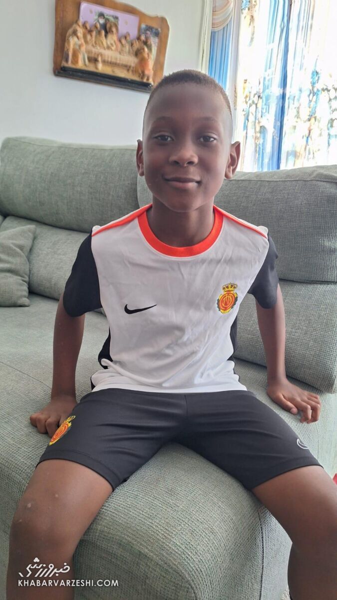 دونالد ترامپ 8 ساله