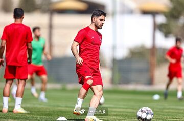 بازگشت تدریجی مصدومان؛ ۲ پرسپولیسی به تمرینات برگشتند