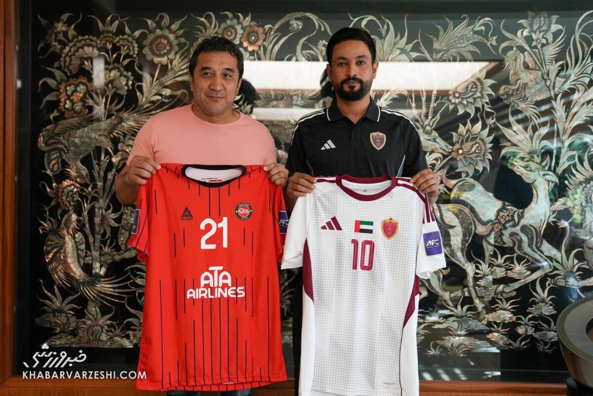 تراکتور با پیراهن قرمز در برابر الوحده سفیدپوش