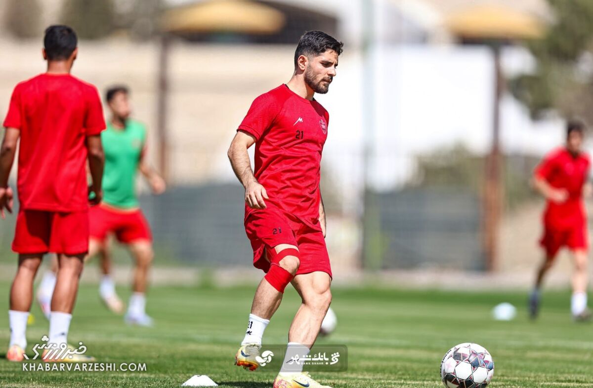 بازگشت تدریجی مصدومان؛ ۲ پرسپولیسی به تمرینات برگشتند
