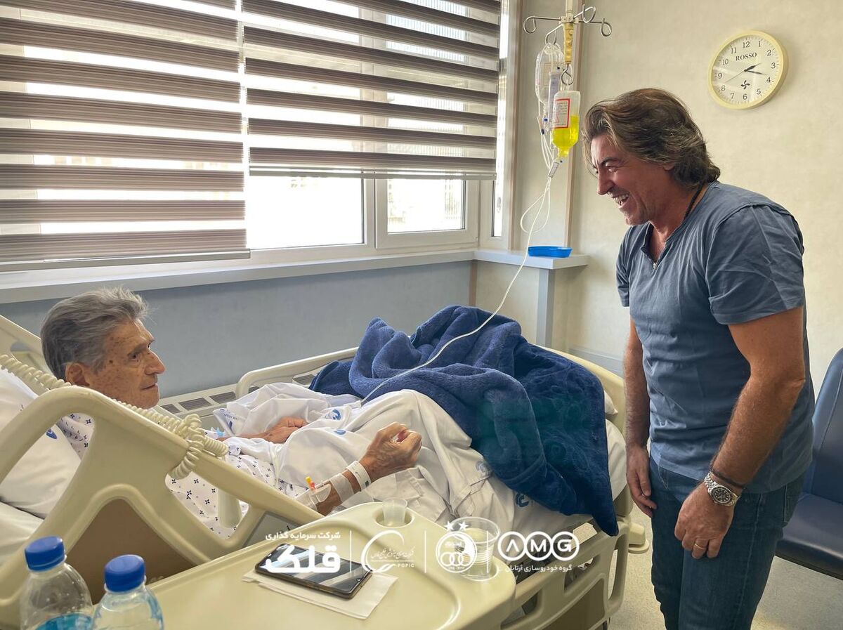 ساپینتو، پیشکسوت استقلال را سورپرایز کرد +عکس