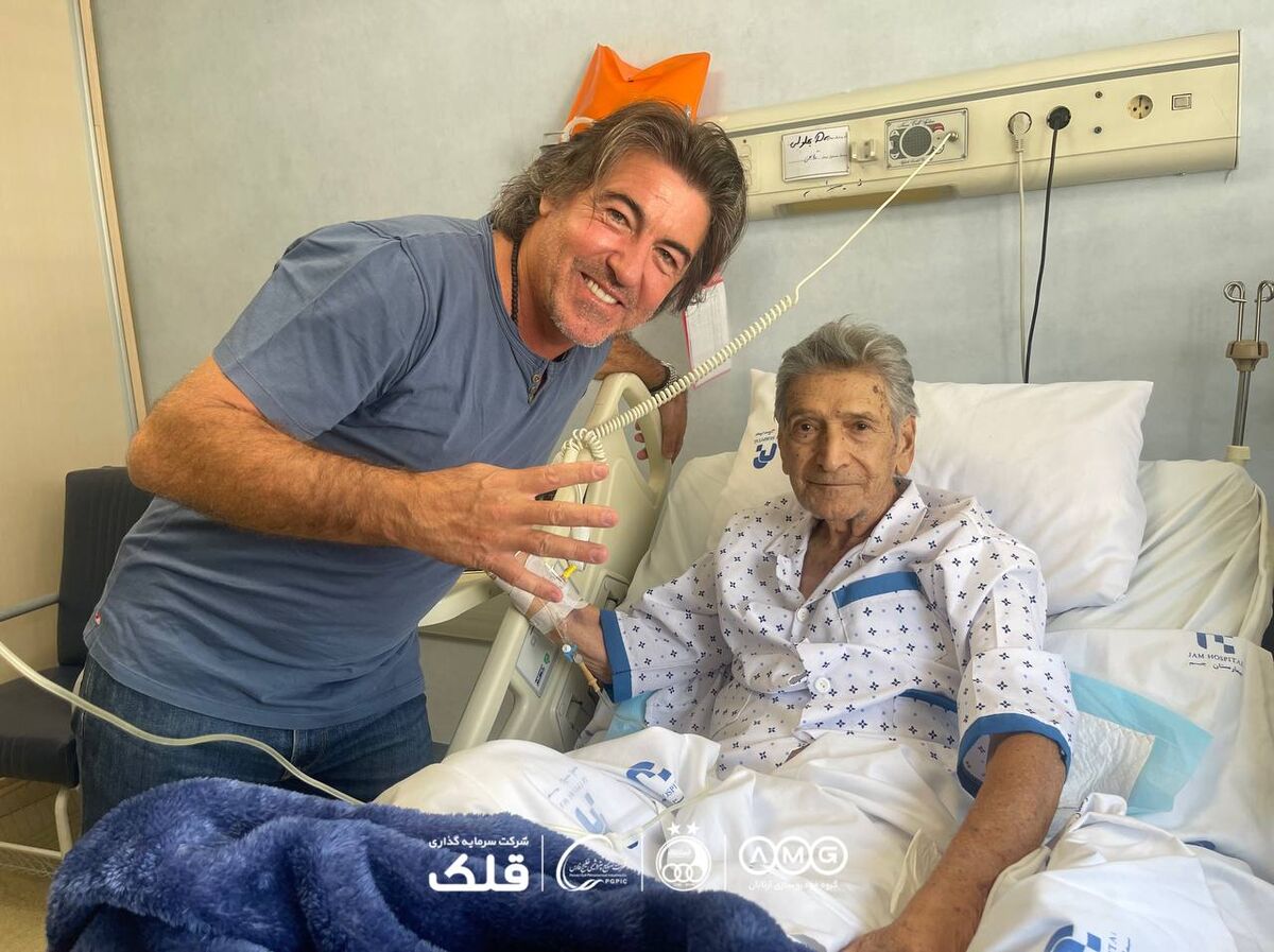 ویدیو| قول ساپینتو به پیشکسوت استقلال/ اکبر کارگرجم: فقط یک آرزو دارم!