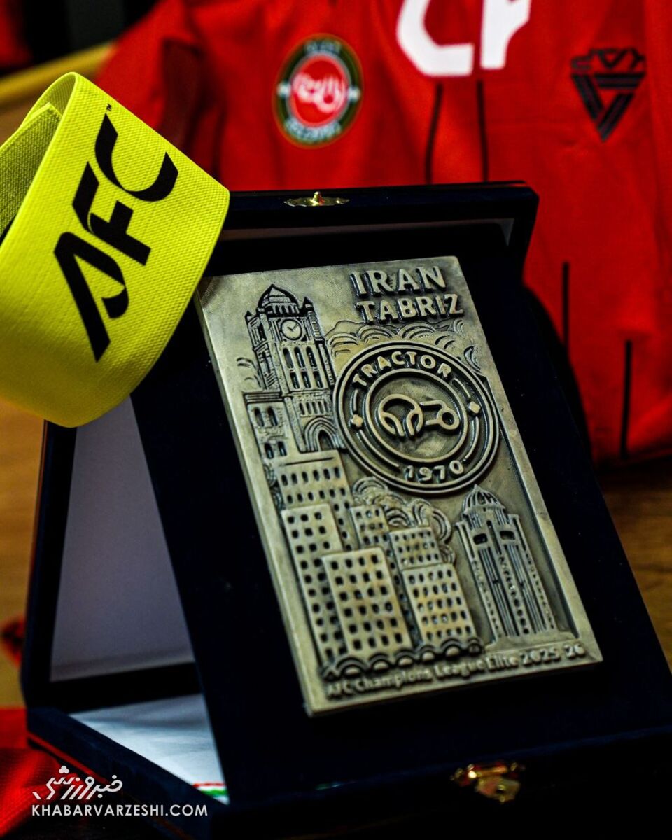 استقبال تراکتور از الوحده با یک سورپرایز! +عکس