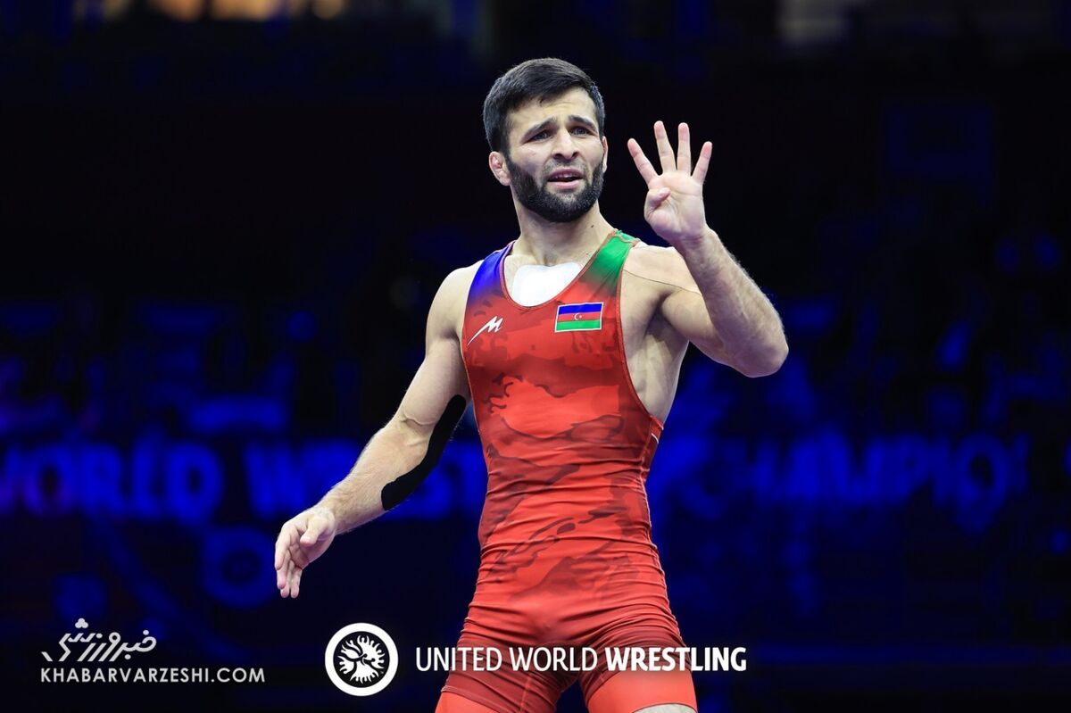 خداحافظی قهرمان جهان بعد از باخت به پدیده ایرانی خداحافظی قهرمان جهان بعد از باخت به پدیده ایرانی
