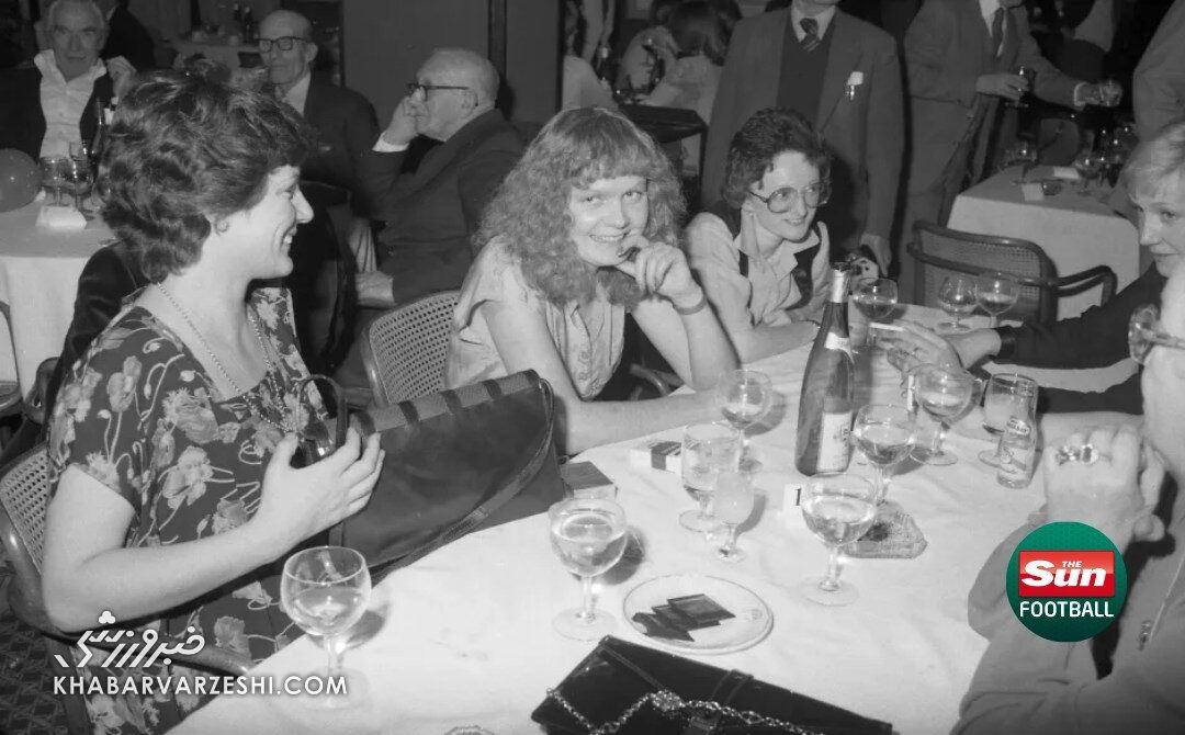 ترسا کانلی در جشن کریسمس چلسی