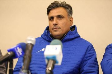  امیر خلیفه‌اصل: آمادگی کامل داریم و از غیبت تماشاگران شیرازی متأسفم