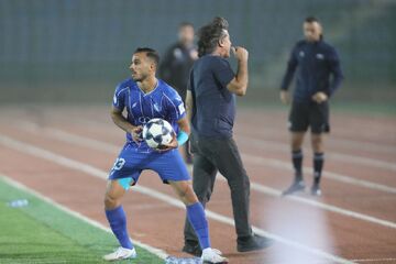 ناراحتی ادامه‌دار ملی‌پوش استقلال؛ دلداری ساپینتو هم بی‌فایده بود!