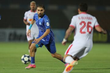 فریاد هواداران استقلال؛ کجایی مهران که استقلالت را کشتند!