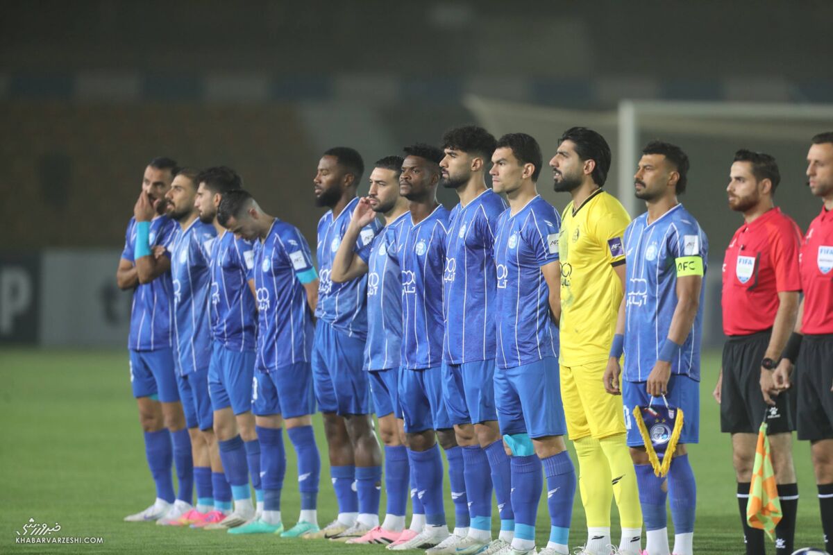 ۱۰۰ سال بعد هم میگویم استقلال بد بسته شد/ تیم ساپینتو با ۶۶ درصد مالکیت توپ عملا هیچکاره بود ۱۰۰ سال بعد هم میگویم استقلال بد بسته شد/ تیم ساپینتو با ۶۶ درصد مالکیت توپ عملا هیچکاره بود