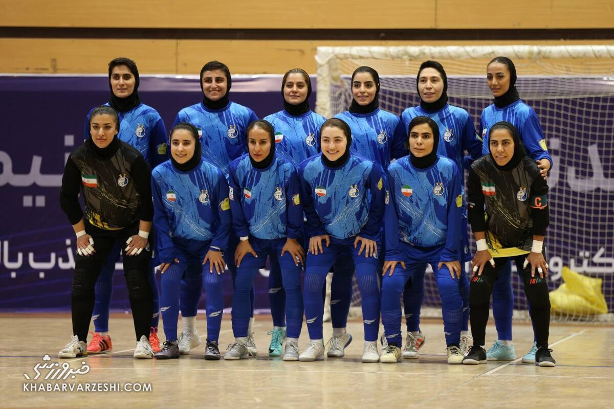 آبروداری به سبک دختران استقلال؛ شکست ۷-۱ جبران شد!