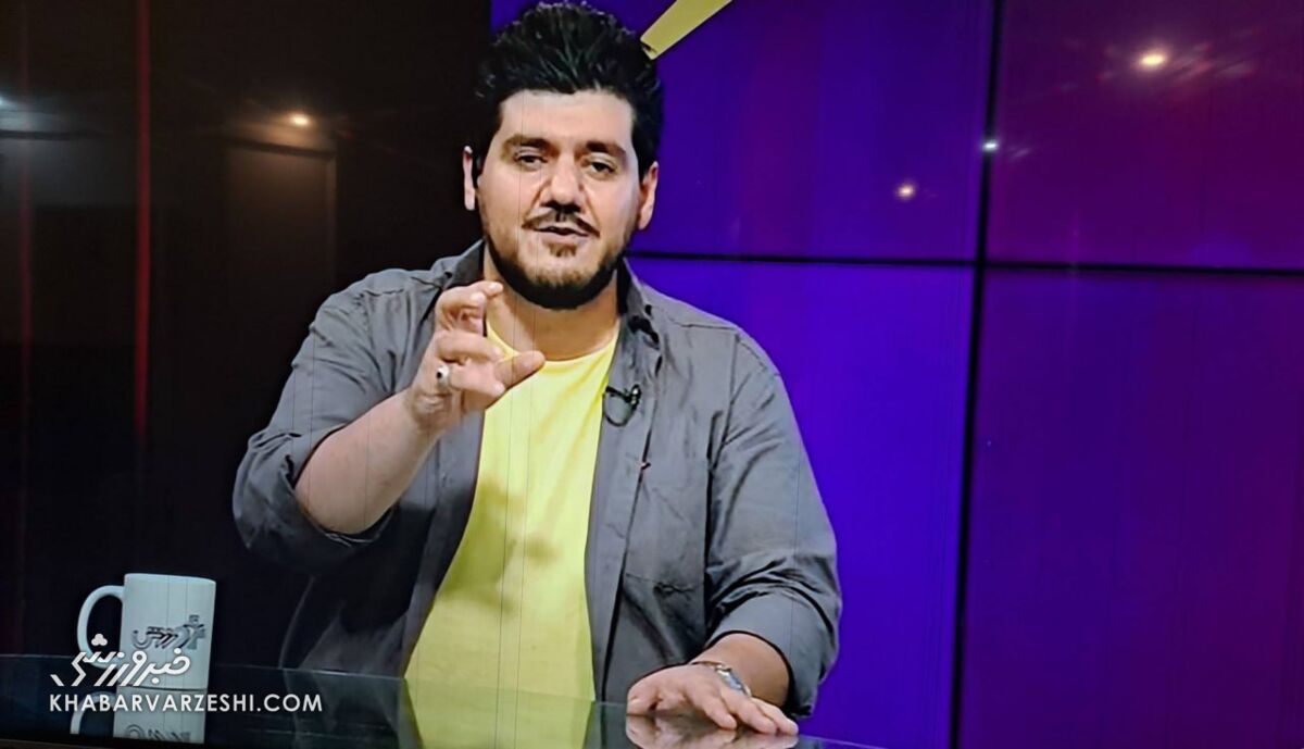 ویدیو| مجری تلویزیون آنتن را با چاله‌میدون اشتباه گرفت؛ به من می‌گی خیارشور؟!