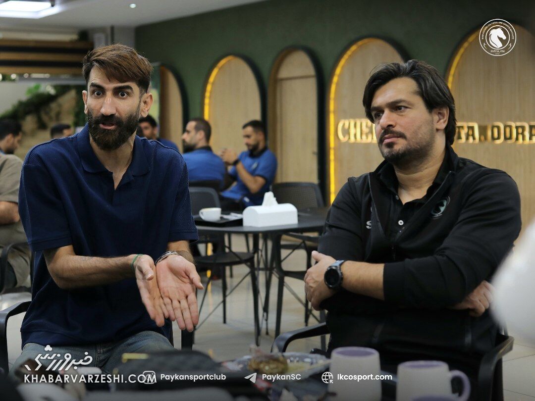 غافلگیری جالب بازیکنان پیکان در فرودگاه تهران +عکس