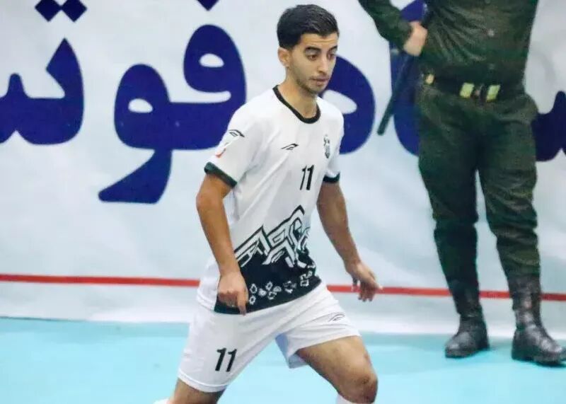 فوتسال ایران ستارهاش را برای سه هفته از دست داد فوتسال ایران ستارهاش را برای سه هفته از دست داد