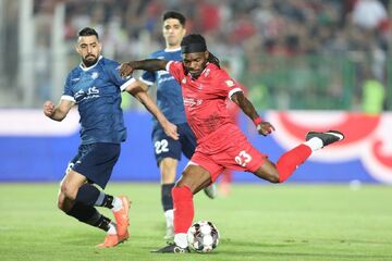 مهاجم پرسپولیس به دربی می‌رسد؟