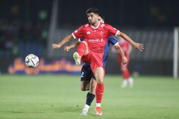 واکنش جنجالی هافبک پرسپولیس به جریمه‌ها و محرومیت‌ها +عکس