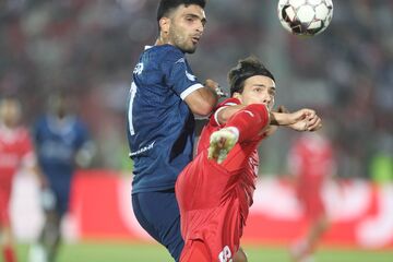 ستاره میانه میدان پرسپولیس آماده درخشش