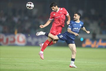 پرسپولیس بی‌دفاع برابر خیبر در خرم آباد
