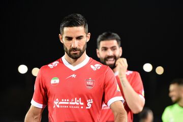 چه بر سر ملیپوش پرسپولیس آمد؟ هم تیم ملی را از دست داد هم نیمکتنشین شد