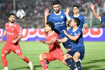 پرسپولیس در استادیوم آزادی تراکتور را شبیه‌سازی می‌کند!