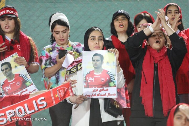 هواداران پرسپولیس؛ پرسپولیس - گل گهر