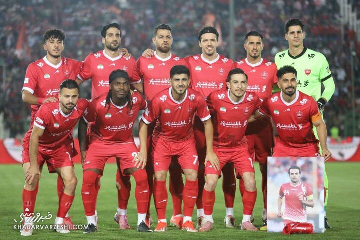 عکس تیمی پرسپولیس؛ پرسپولیس - گل‌گهر