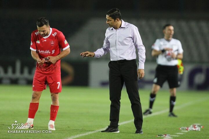 وحید هاشمیان و سروش رفیعی؛ پرسپولیس - گل‌گهر