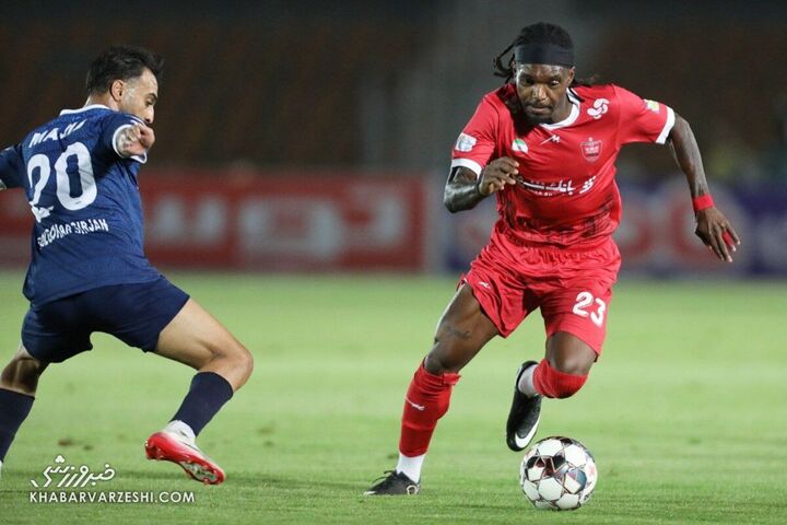 تیوی بیفوما؛ پرسپولیس - گل‌گهر