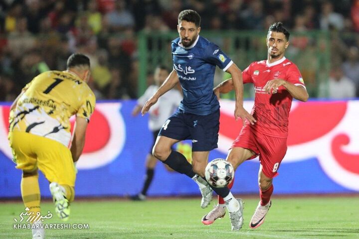 علی علیپور؛ پرسپولیس - گل‌گهر