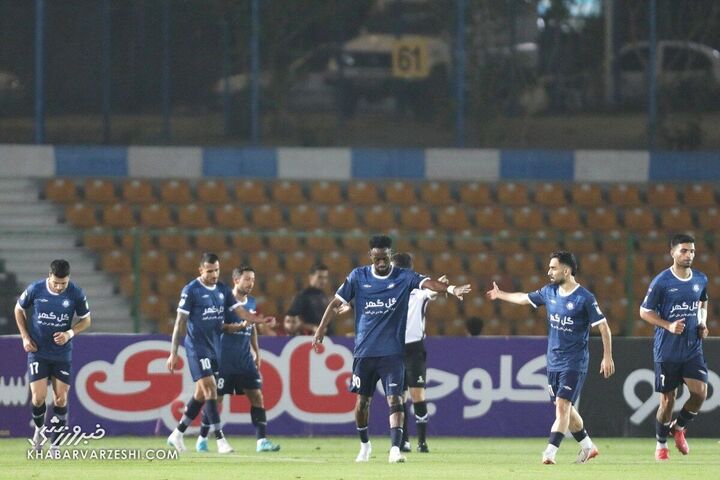 شادی گل مهدی تیکدری؛ پرسپولیس - گل‌گهر
