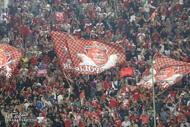 هواداران پرسپولیس؛ پرسپولیس - گل‌گهر