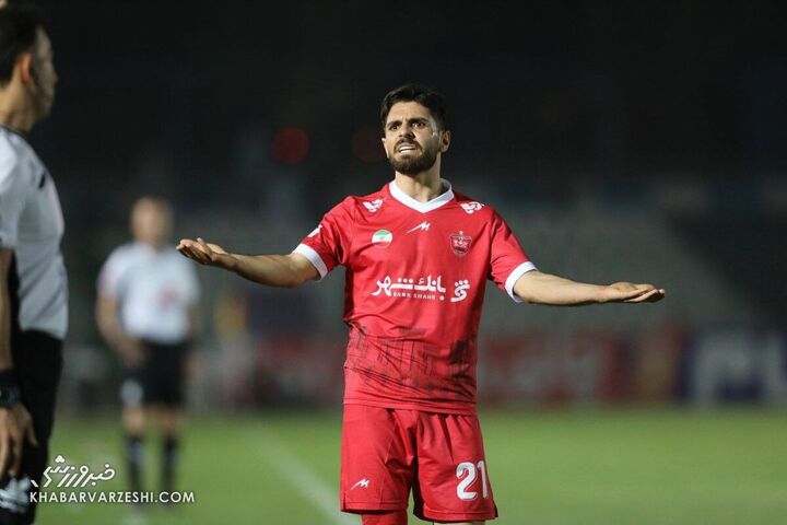محمد عمری؛ پرسپولیس - گل‌گهر
