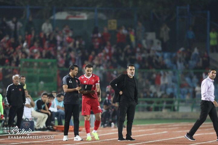 اوستون اورونوف؛ پرسپولیس - گل‌گهر