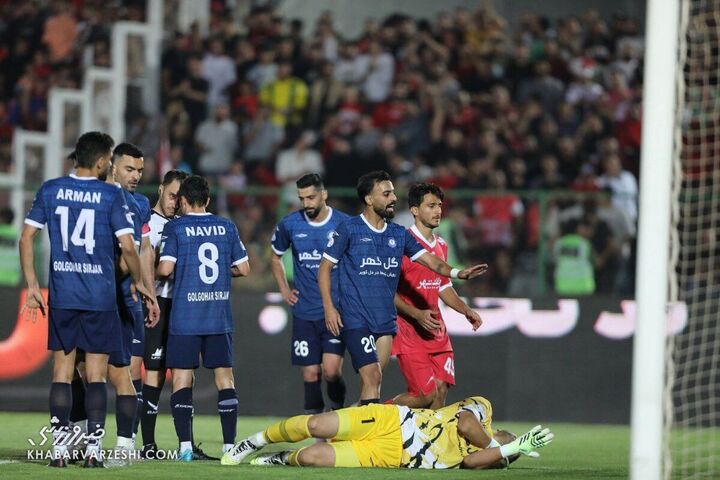 پرسپولیس - گل‌گهر