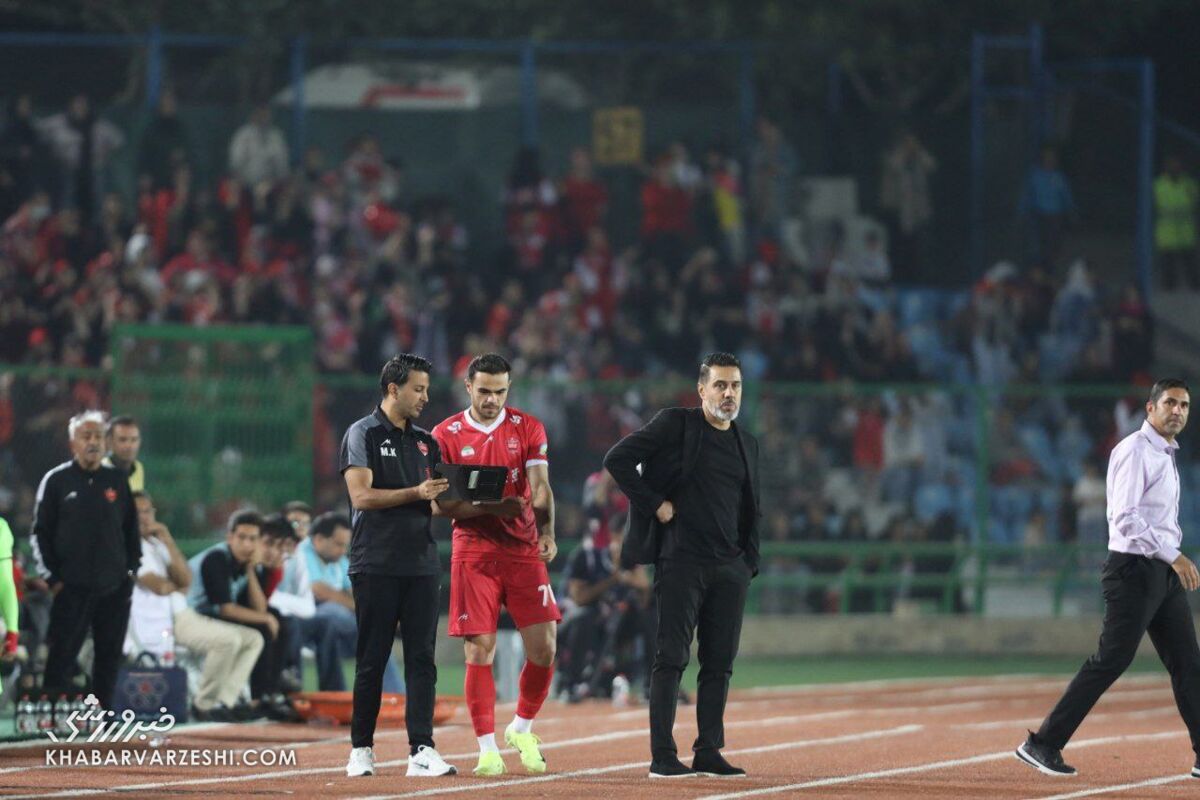 وضعیت این روزهای ستاره پرسپولیس؛ ترسو، ناآماده و بدون تاثیرگذاری! وضعیت این روزهای ستاره پرسپولیس؛ ترسو، ناآماده و بدون تاثیرگذاری!