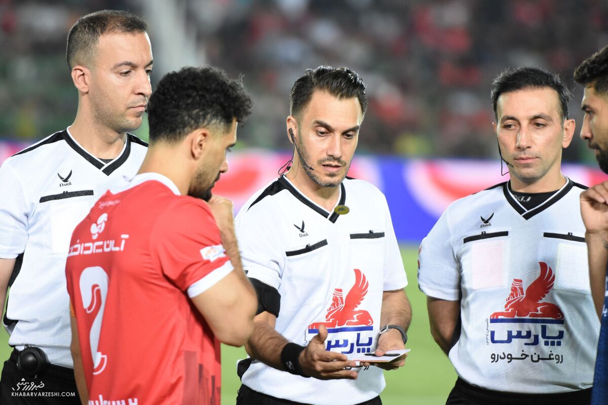 جدی‌ترین گزینه داوری بازی استقلال و پرسپولیس؛ بدون تجربه قضاوت در دربی!