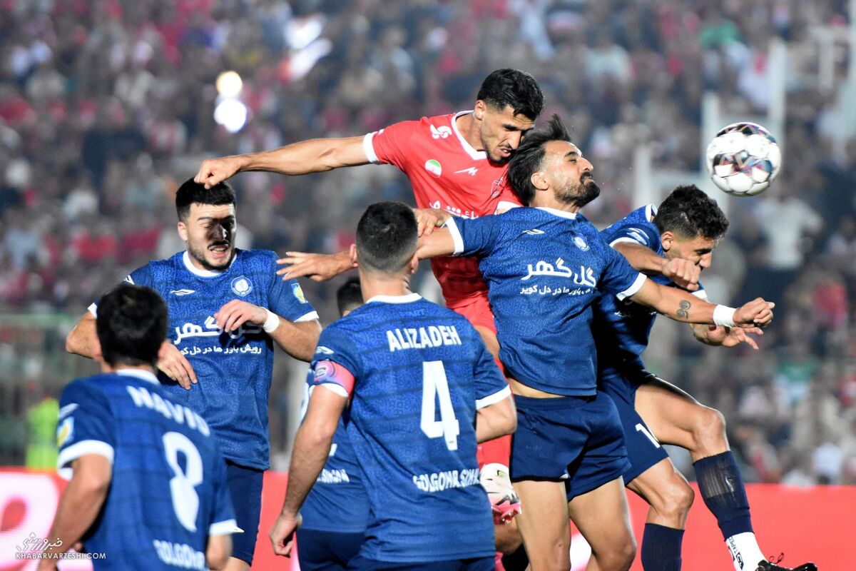 جدول لیگ| از شانس صدرنشینی پرسپولیس تا ششمی!