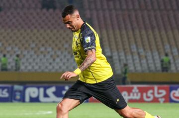 تصویر وحشتناک از پای ستاره سپاهان