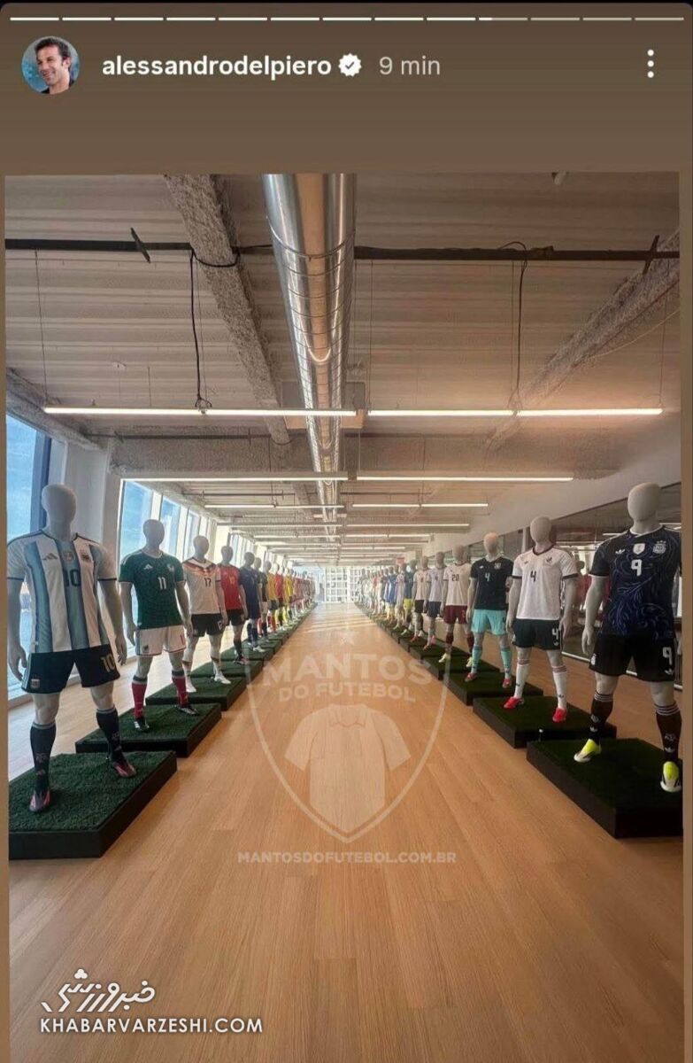 لو رفتن کیتهای آدیداس برای تیمهای ملی جام جهانی 2026