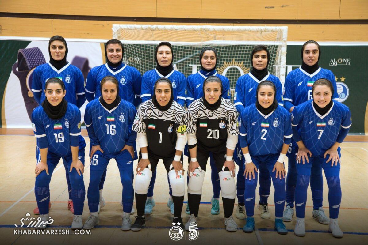 تیم فوتسال زنان استقلال