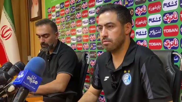 ویدیو| خسرو حیدری: قطعا استقلال بازی به بازی بهتر خواهد شد