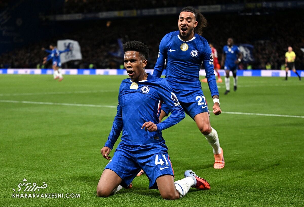 چلسی ۲ - لیورپول ۱/ هدیه بزرگ چلسی به توپچیها/ لیورپول حالا فقط میبازد! چلسی ۲ - لیورپول ۱/ هدیه بزرگ چلسی به توپچیها/ لیورپول حالا فقط میبازد!