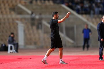 خسرو حیدری: ساپینتو از روز اول گفت برای چه کاری به استقلال آمده است