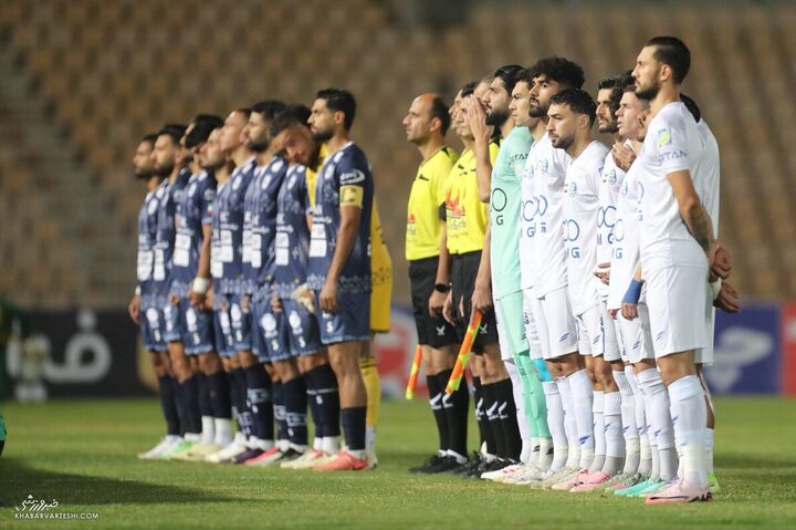بازیکنان استقلال؛ چادرملو - استقلال