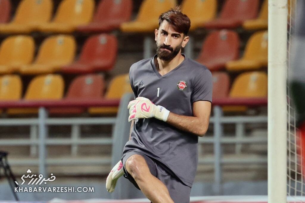 بیرانوند: نشنیدم و نشنیده گرفتم؛ باید عصبانیت پرسپولیسی‌ها را فراموش می‌کردم