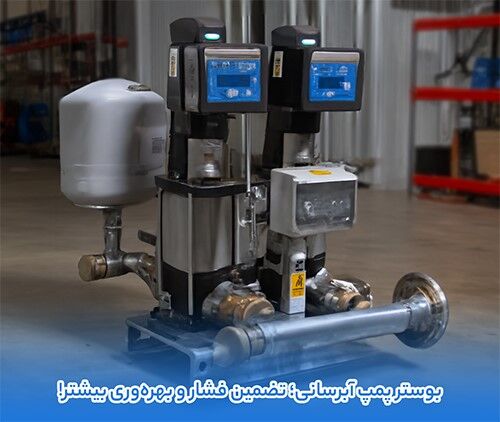 بوستر پمپ آبرسانی