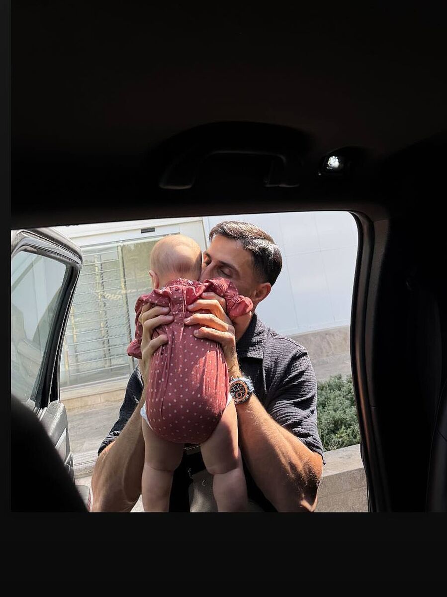 ابرا ستاره پرسپولیس را احساساتی کرد +عکس