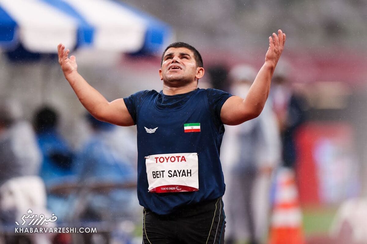 درخشش صادق بیتسیاح با شکست رکورد جهان؛ پارادوومیدانی ایران با ۱۵ مدال قهرمانی جهان را ترک کرد درخشش صادق بیتسیاح با شکست رکورد جهان؛ پارادوومیدانی ایران با ۱۵ مدال قهرمانی جهان را ترک کرد