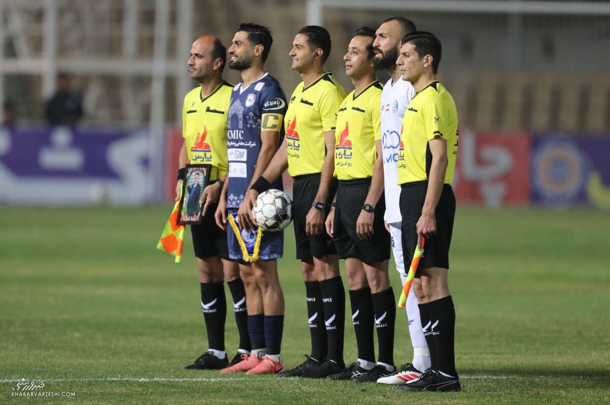 سند و مدرک چادرملو علیه داوری بازی استقلال؛ عدالت هست، اما برای تماشا، نه برای اجرا +عکس سند و مدرک چادرملو علیه داوری بازی استقلال؛ عدالت هست، اما برای تماشا، نه برای اجرا +عکس