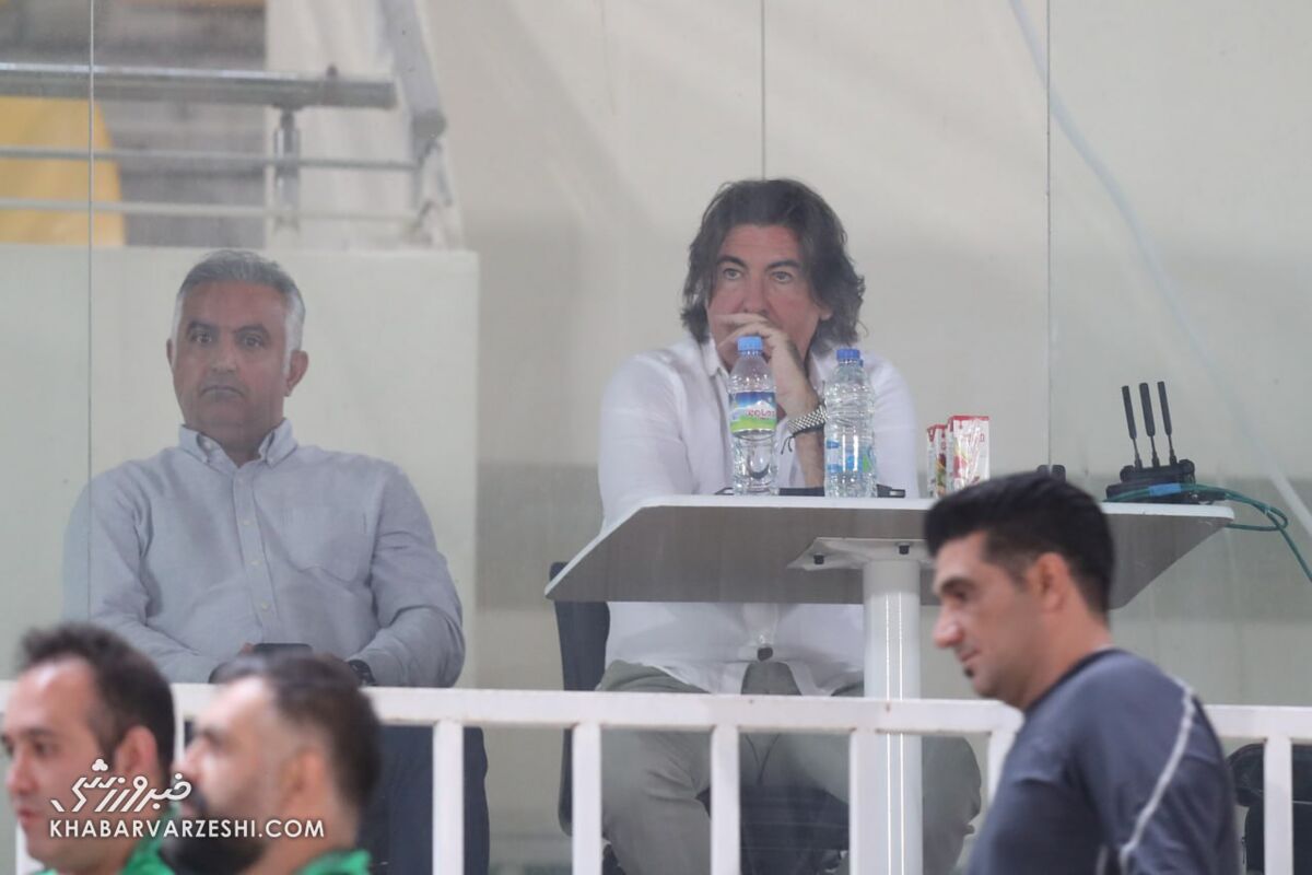 ساپینتو: دوست ندارم استقلال بدون من تمرین کند ساپینتو: دوست ندارم استقلال بدون من تمرین کند